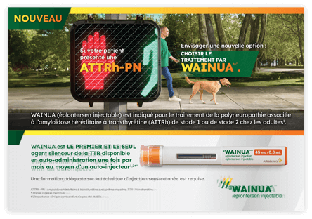 Aperçu de l’étude clinique sur WAINUA