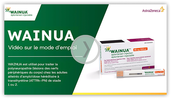 Vidéo de formation sur la technique d’auto-injection