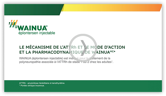 Vidéo sur le mode d’action
